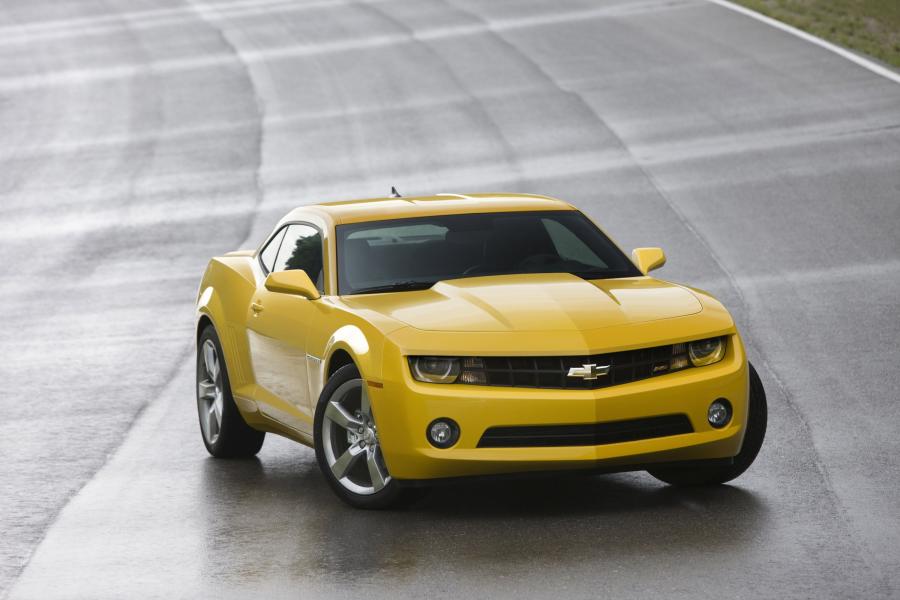  Chevrolet Camaro RS 2009 года  (фото 74 из 89)